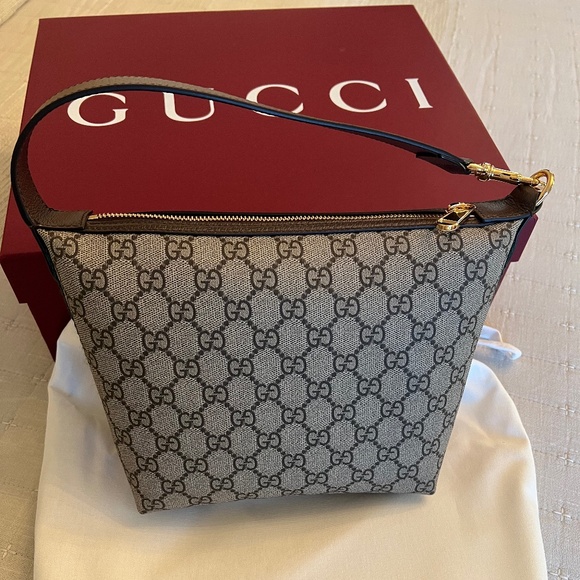 Gucci Handbags - Gucci Ophidia Super Mini Shoulder Bag